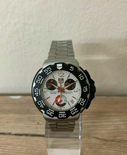 Tag Heuer  chrono wit 2