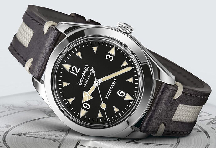 Eberhard & Co scientigraf 2021 41mm