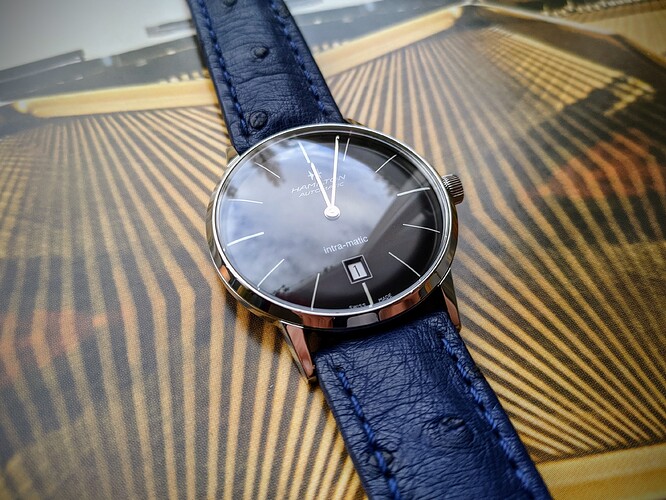 NA Hamilton Intra Matic 38 mm Algemene Horlogepraat Horlogeforum het forum voor liefhebbers van horloges