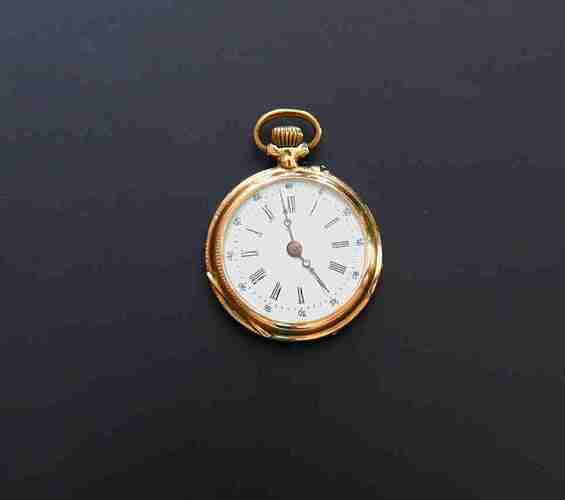 dames zakhorloge cylindre