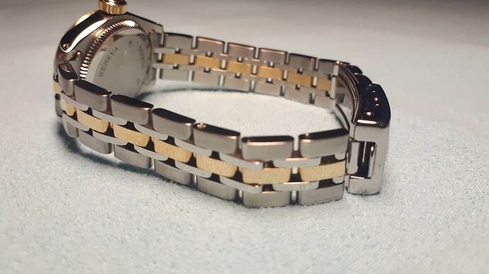 Tudor Princess 92513 Bezel Crown Bracelet gd-st  (6)