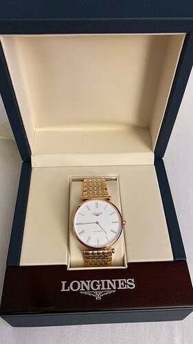 Longines La Grande Classique voorkant