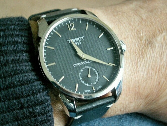 tisot chronometre