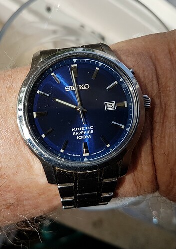 seiko Kinetic