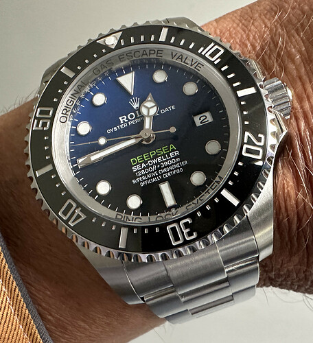Rolex deep Sea James Cameron