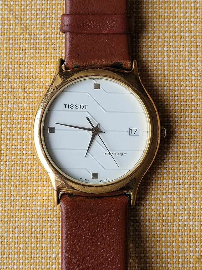 Tissot Stylist dames F355A Vintage Horlogeforum Horlogeforum.nl het forum voor liefhebbers