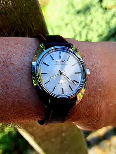 Seiko KS 45 (2) 12-07-2023