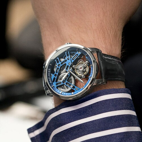 AGELOCER-tourbillon skeleton