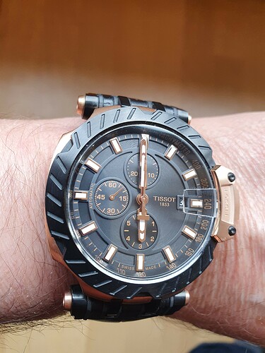 Tissot chrono