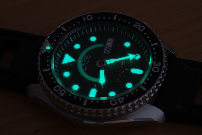 seiko lume 6