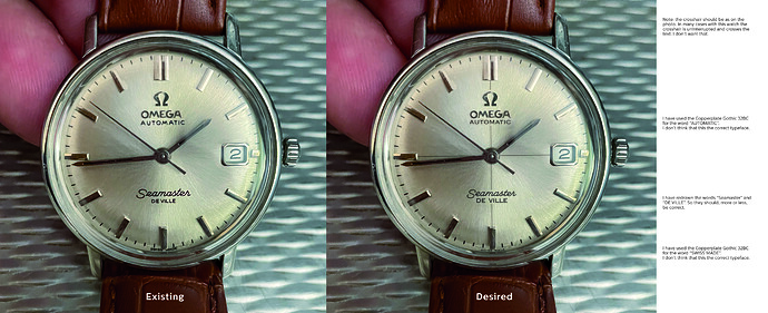 Omega SdV Aanpassing