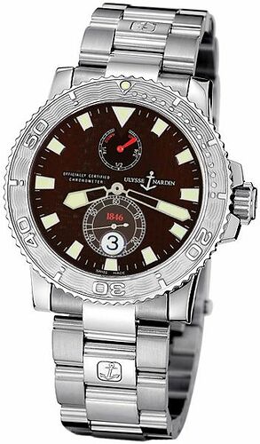 ulysse-nardine-maxi-marine-diver-burgundy-dial-stainless-steel-mens-watch-26333795-26333795