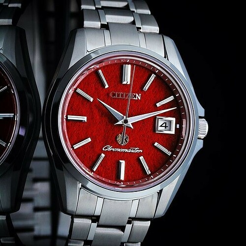 Citizen Chronomaster AQ4020-54Z