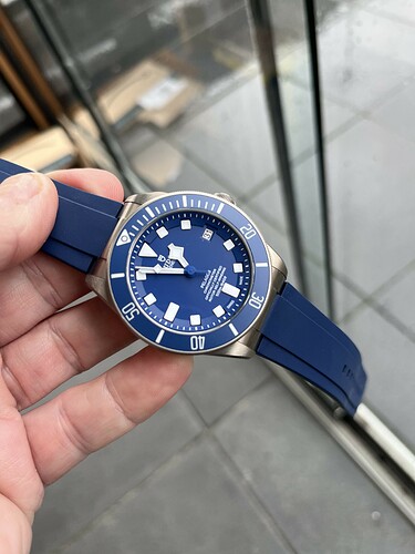 Tudor Pelagos - blauw - 2020 | Klockspan