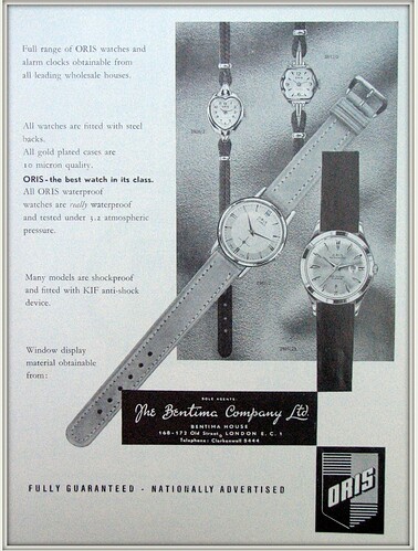 Oris 1962