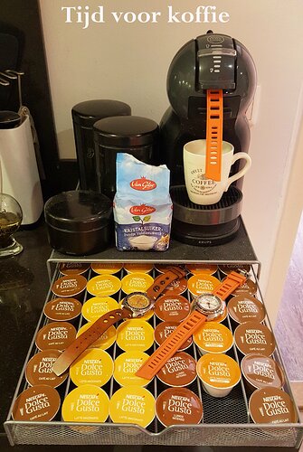 Tijd voor koffie