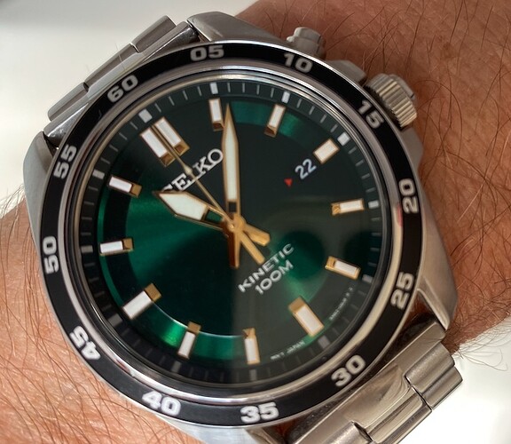 Seiko kinetic 22.09.21
