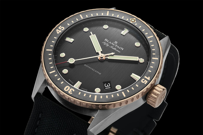 Blancpain-Fifty-Fathoms-Bathyscaphe-Cortina-sedna-gold-1