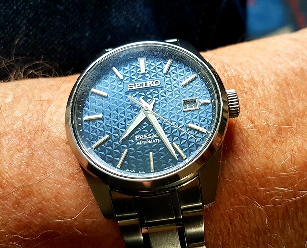 Seiko Presage (1) -08-07-22