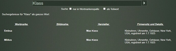 Klass - Mikrolisk