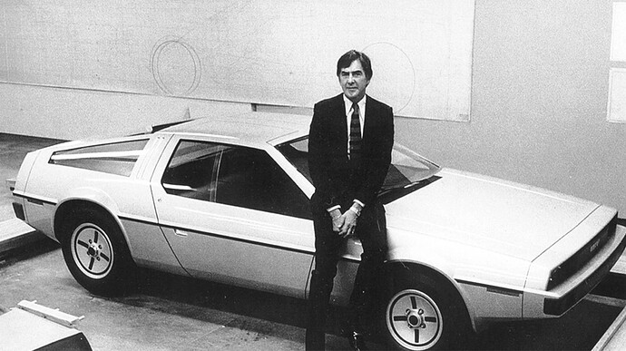 DELOREAN JOHM