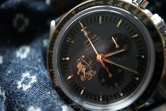 speedmaster apollo11 50th