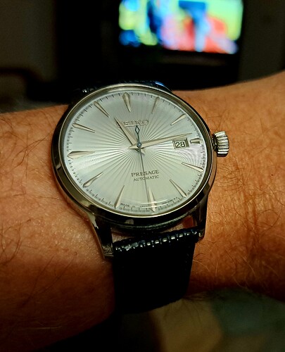 Seiko Presage ( 2avo) sharpe 27-11-23
