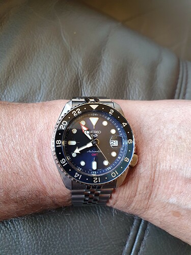 Seiko blueberry