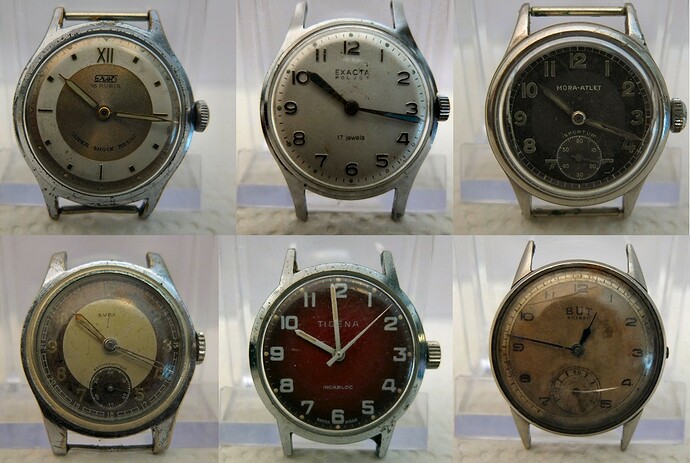 6 horloges uit Zweden RKKT 04 2023