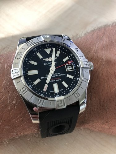 Breitling GMT