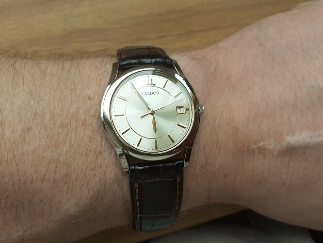 Seiko Credor 8J82-0AB0