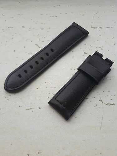 Panerai OEM Leather Bracelet Calf CPC 24 mm (2)