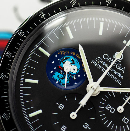 Omega Speedmaster Snoopy