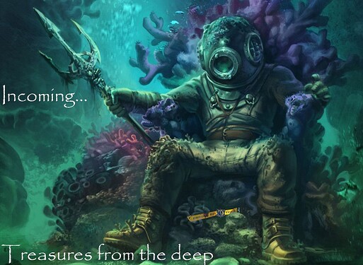 from the deep