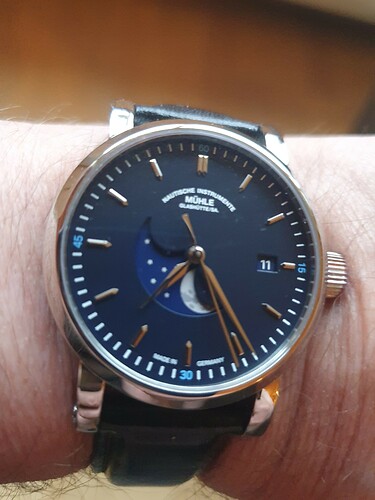 Glashütte moonphase