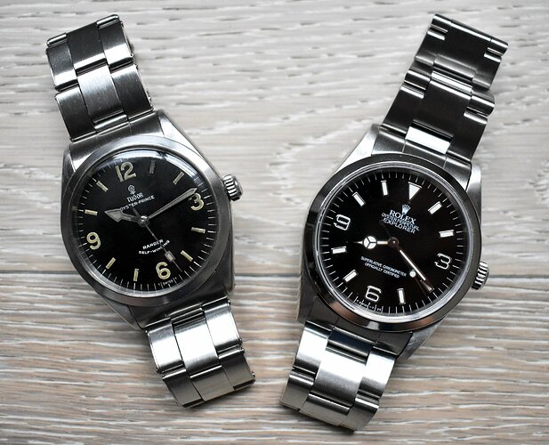 tudor+ranger+rolex+explorer