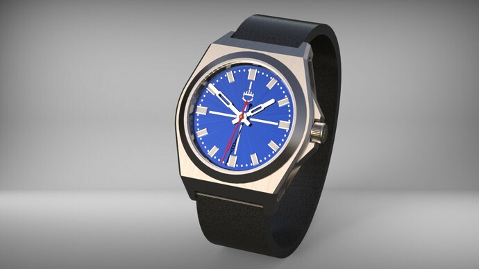 Instrument 3.39 Blue