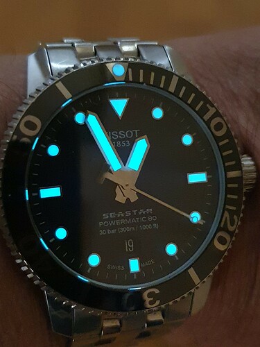 lume Tissot seastar