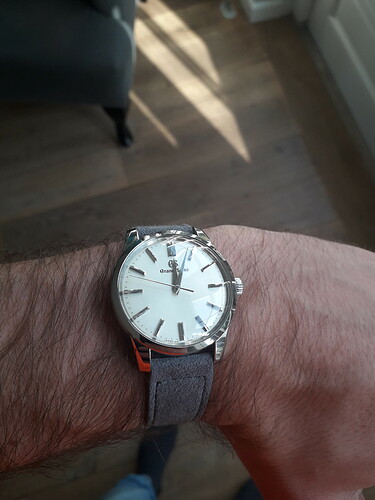 Grand Seiko SBGX319 6
