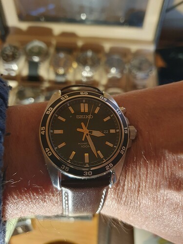 Seiko kinetic
