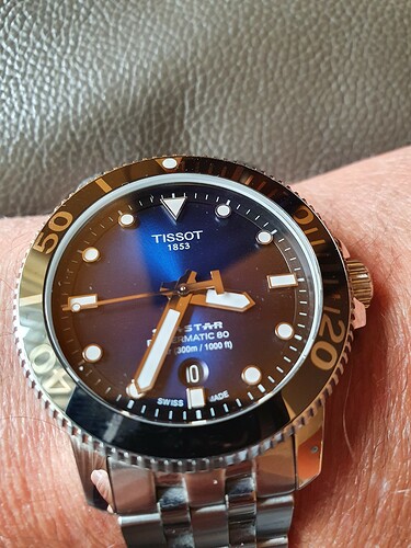 dial met vals licht