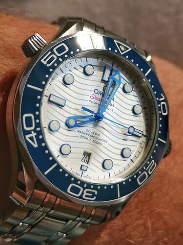 Tokyo 2020 Seamaster 2
