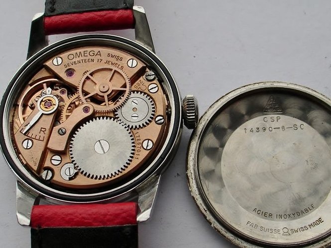 Seamaster, caliber 285 binnenwerk