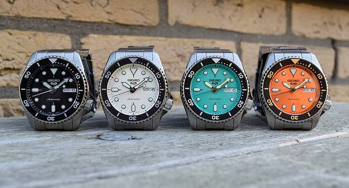 Seiko 5 Sports SRPK31