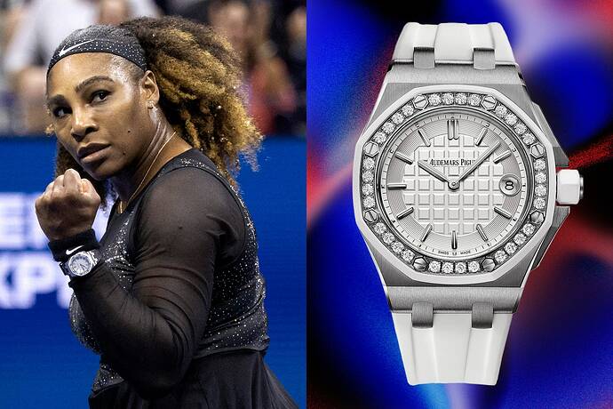 Celeb watches of the week_0000_Serena Williams AP