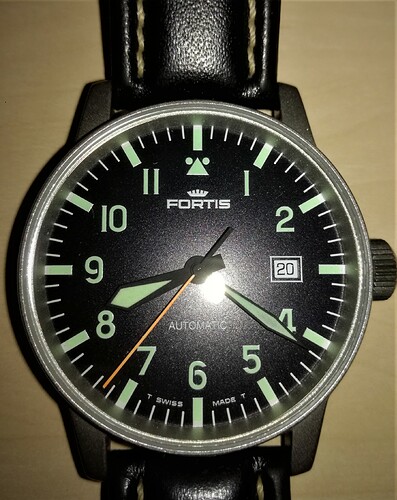 Fortis Flieger 40 mm