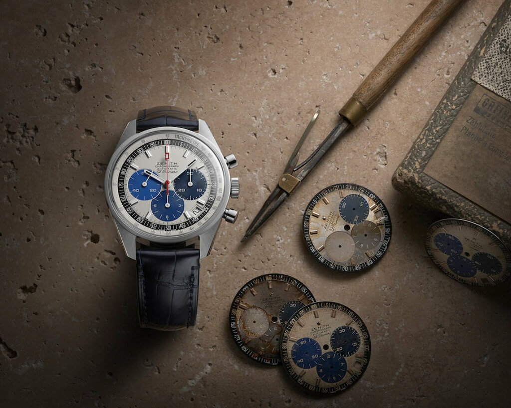 New Zenith Chronomaster Revival A386 Manufacture a new grail Algemene Horlogepraat Horlogeforum het forum voor liefhebbers van horloges
