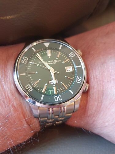 Orient woensd. 20e