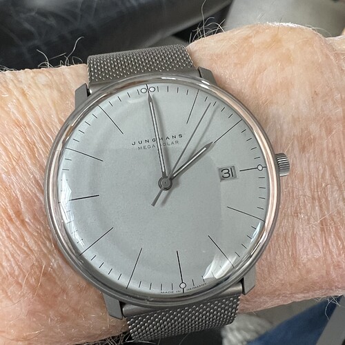 Junghans Max Bill Mega solar