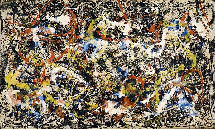Jackson-Pollock-Convergence
